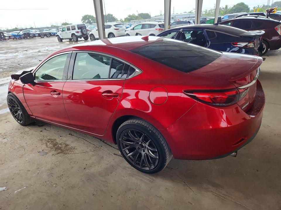 Aukcja sprzedaży 2017 Mazda 6, vin: JM1GL1V56H1128751, numer aukcji: 66777376