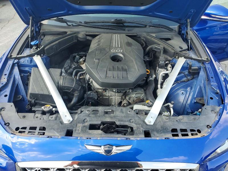 Продаж на аукціоні авто 2019 Genesis G70, vin: KMTG64LA5KU036272, номер лоту: 64801046