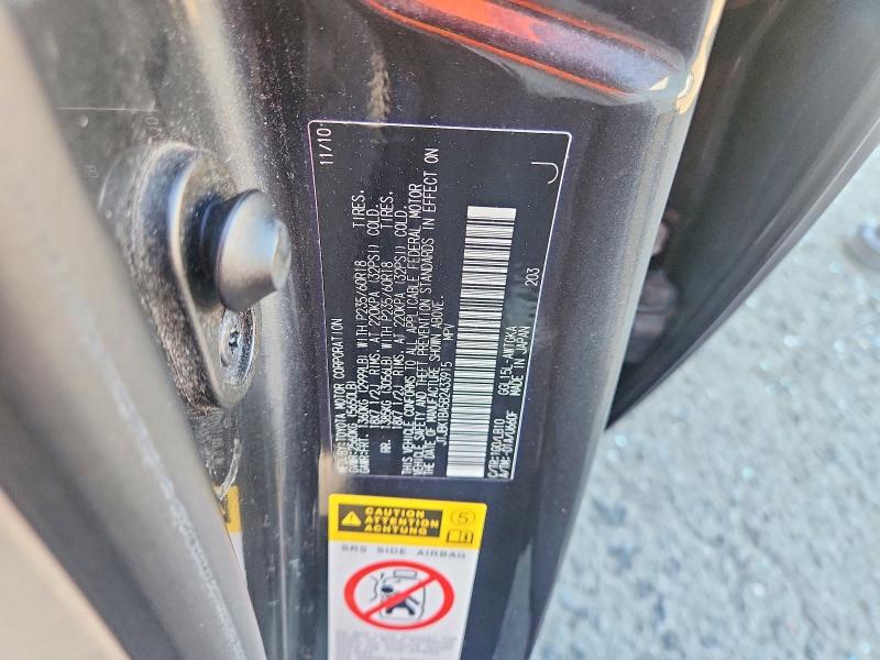 Aukcja sprzedaży 2011 Lexus Rx, vin: JTJBK1BA5B2433915, numer aukcji: 64259786