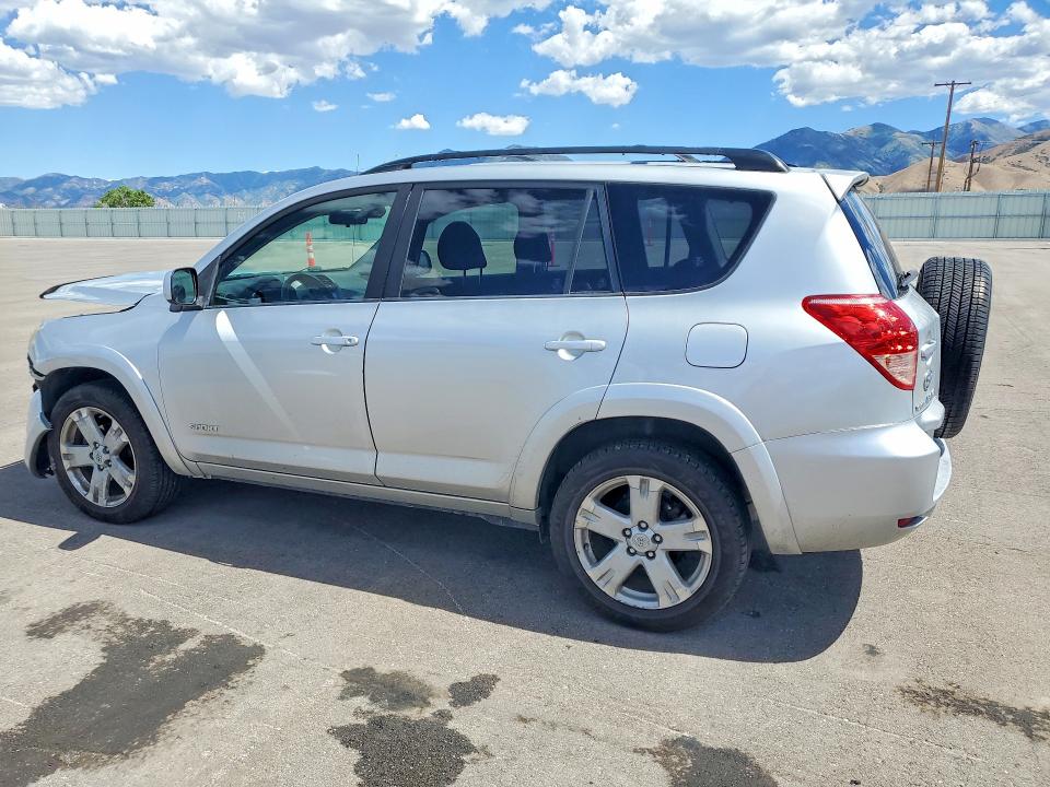 65452976 :رقم المزاد ، JTMBK32V476019168 vin ، 2007 Toyota Rav4 مزاد بيع