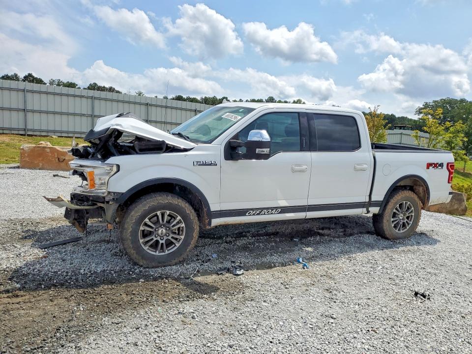 2018 Ford F150 მანქანა იყიდება აუქციონზე, vin: 1FTEW1E58JFD58072, აუქციონის ნომერი: 66836296