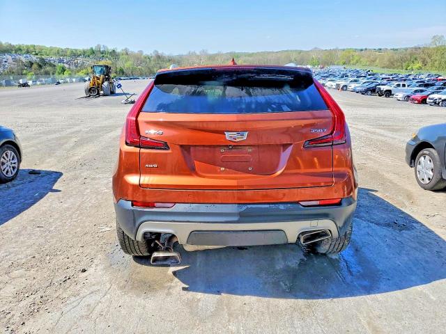 66424656 :رقم المزاد ، 1GYFZDR45MF003793 vin ، 2021 Cadillac Xt4 مزاد بيع