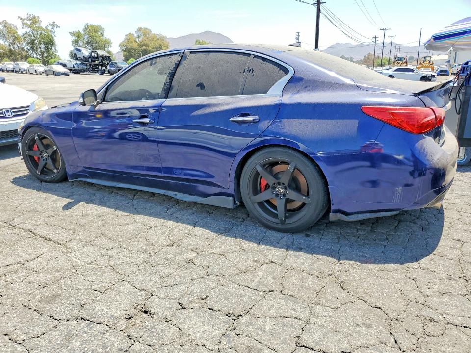 Продажа на аукционе авто 2017 Infiniti Q50, vin: JN1FV7AP9HM850135, номер лота: 64142726