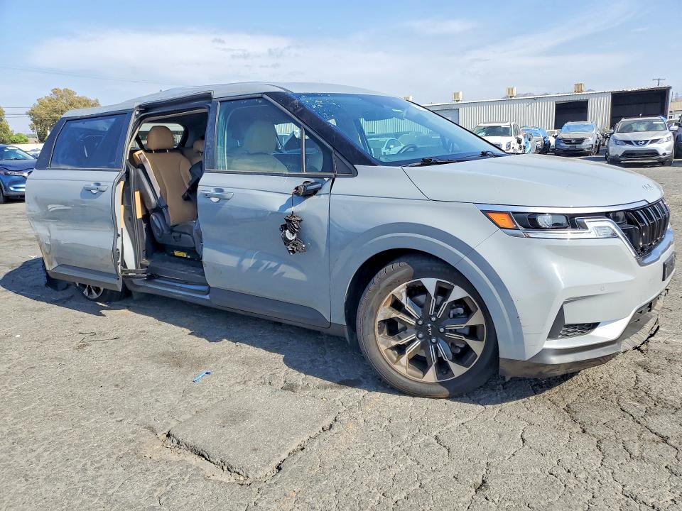 64063116 :رقم المزاد ، KNDNC5H34R6449281 vin ، 2024 Kia Carnival مزاد بيع