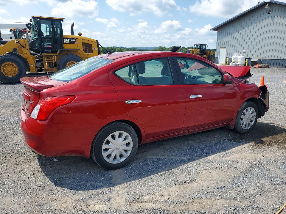 Продажа на аукционе авто 2013 Nissan Versa, vin: 3N1CN7AP1DL878230, номер лота: 66993316