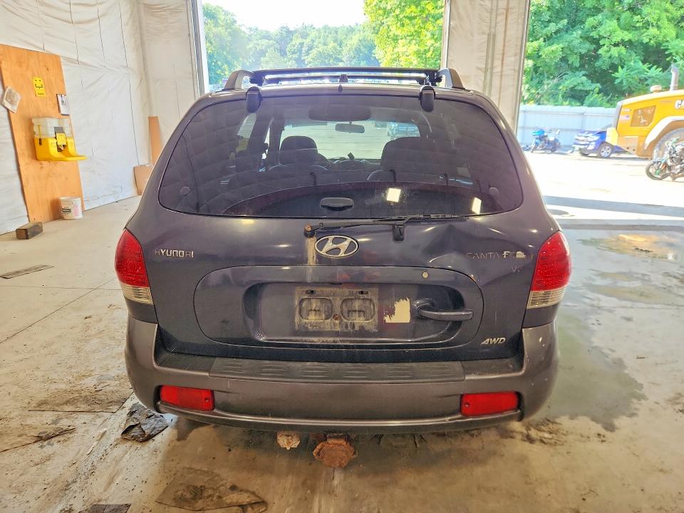 Aukcja sprzedaży 2006 Hyundai Santa Fe, vin: KM8SC73D56U057637, numer aukcji: 63951736