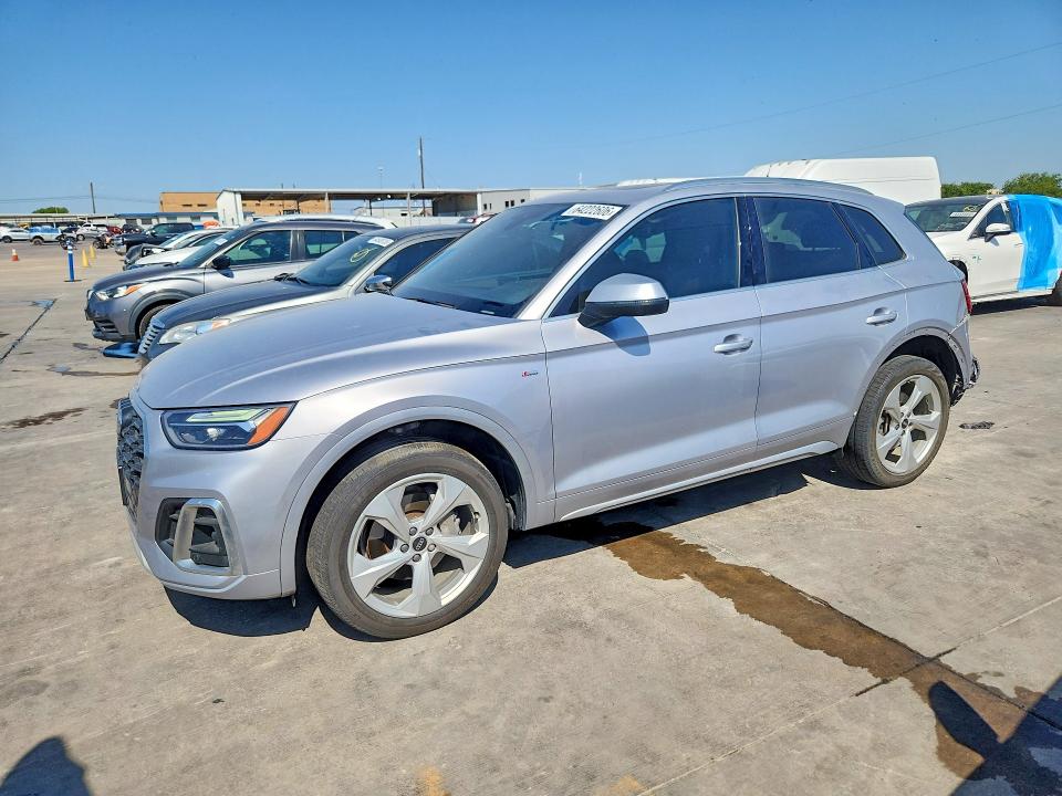 Aukcja sprzedaży 2022 Audi Q5, vin: WA1EAAFY2N2097083, numer aukcji: 64222606