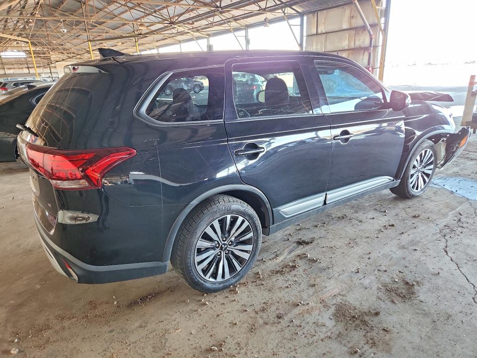 64761716 :رقم المزاد ، JA4AD3A34LZ048114 vin ، 2020 Mitsubishi Outlander مزاد بيع