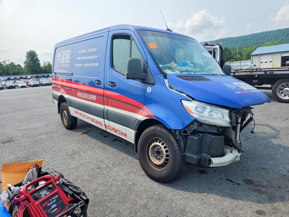 2019 Mercedes-benz Sprinter მანქანა იყიდება აუქციონზე, vin: WD3PF0CD1KP036683, აუქციონის ნომერი: 65262626