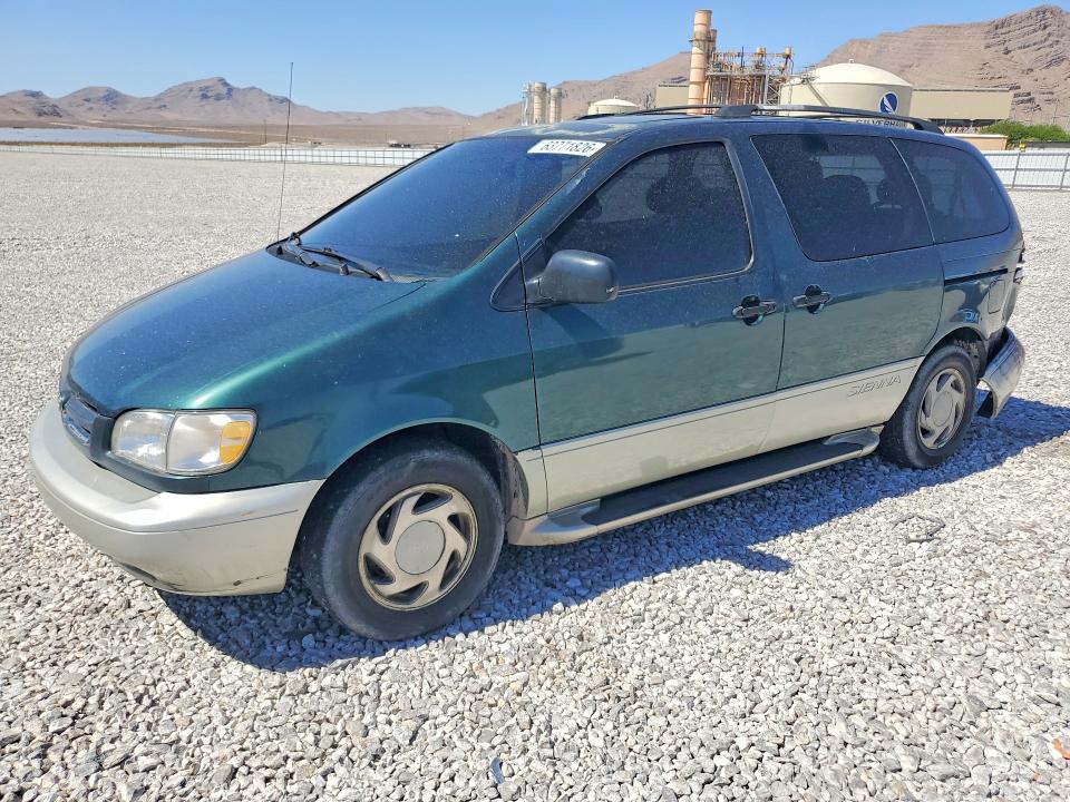 Продаж на аукціоні авто 1998 Toyota Sienna, vin: 4T3ZF13C5WU043786, номер лоту: 63771826