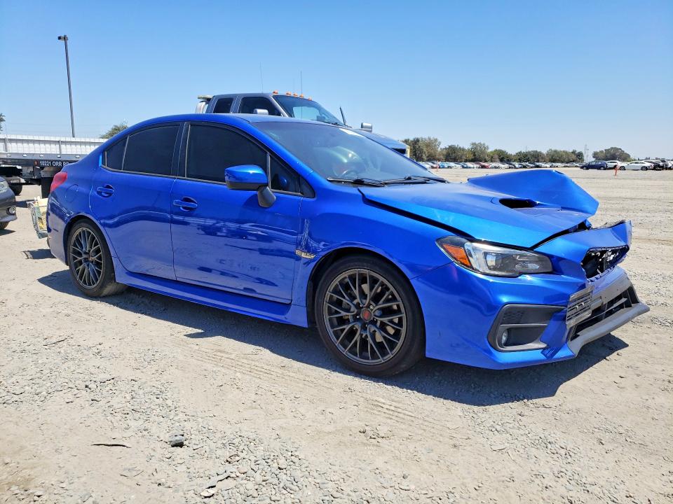 Продаж на аукціоні авто 2018 Subaru Wrx, vin: JF1VA1F62J8809657, номер лоту: 62634336