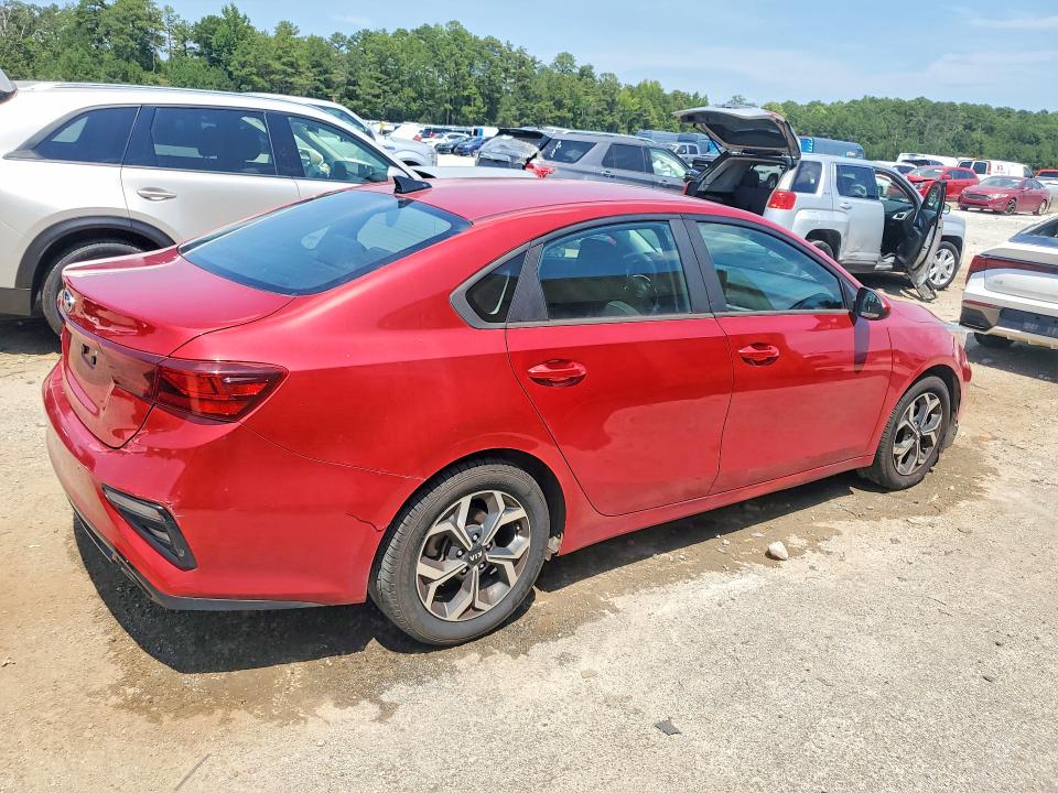 Продажа на аукционе авто 2020 Kia Forte, vin: 3KPF24AD4LE198316, номер лота: 66006706