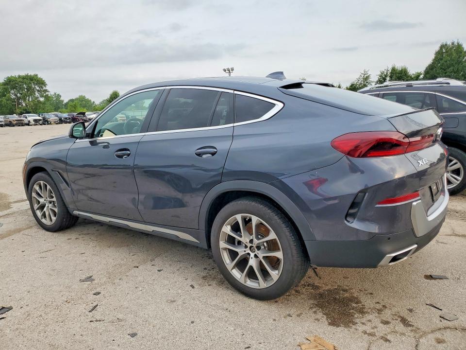 64486986 :رقم المزاد ، 5UXCY6C05N9J68710 vin ، 2022 Bmw X6 مزاد بيع