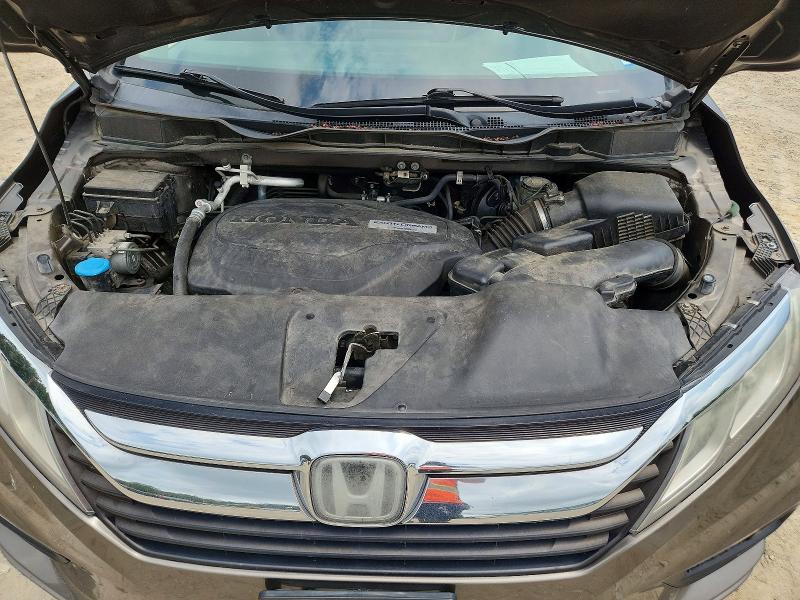 Продажа на аукционе авто 2018 Honda Odyssey, vin: 5FNRL6H74JB082983, номер лота: 63739956