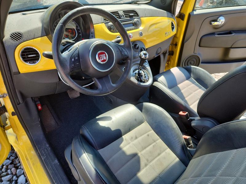 67172326 :رقم المزاد ، 3C3CFFBR9DT739956 vin ، 2013 Fiat 500 مزاد بيع