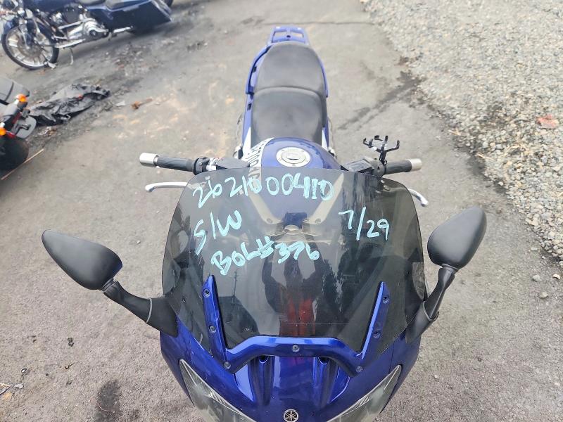 66770916 :رقم المزاد ، JYARP07E95A003819 vin ، 2005 Yamaha Fjr1300 مزاد بيع