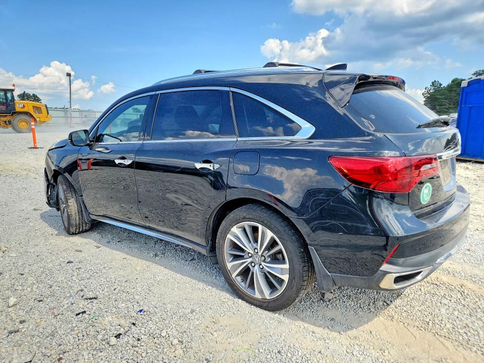 2017 Acura Mdx მანქანა იყიდება აუქციონზე, vin: 5FRYD4H53HB014162, აუქციონის ნომერი: 64218066