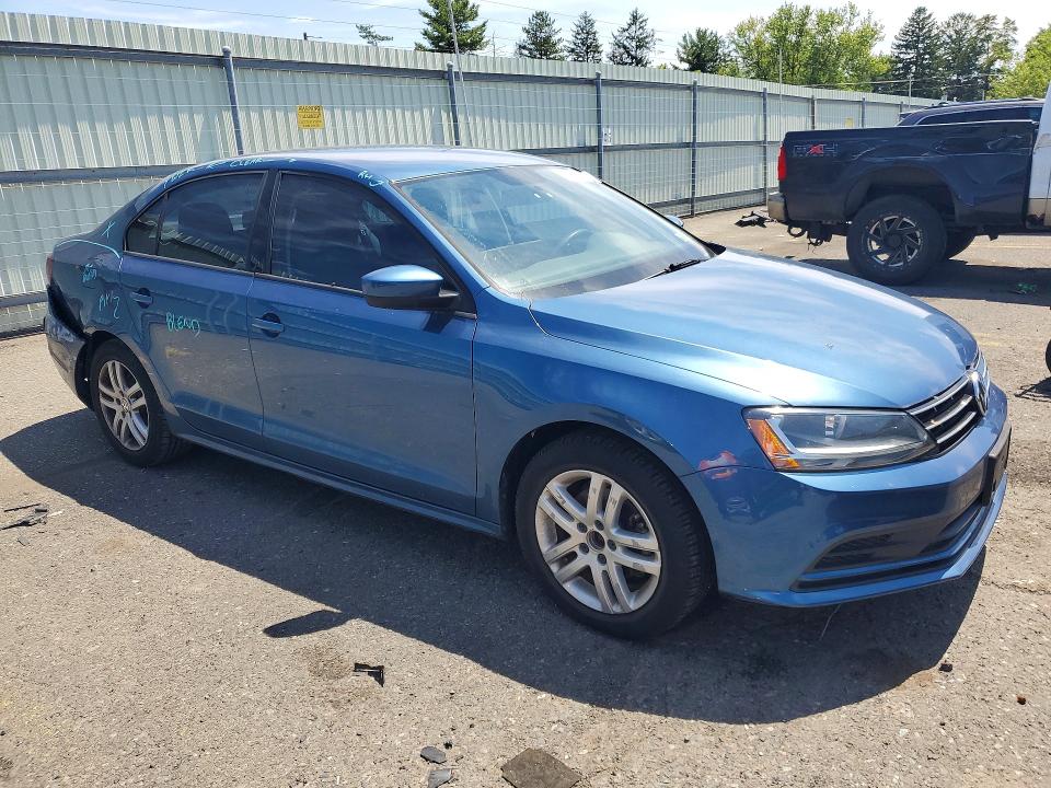 Auction sale of the 2018 Volkswagen Jetta, vin: 3VW2B7AJ1JM262401, lot number: 63517446