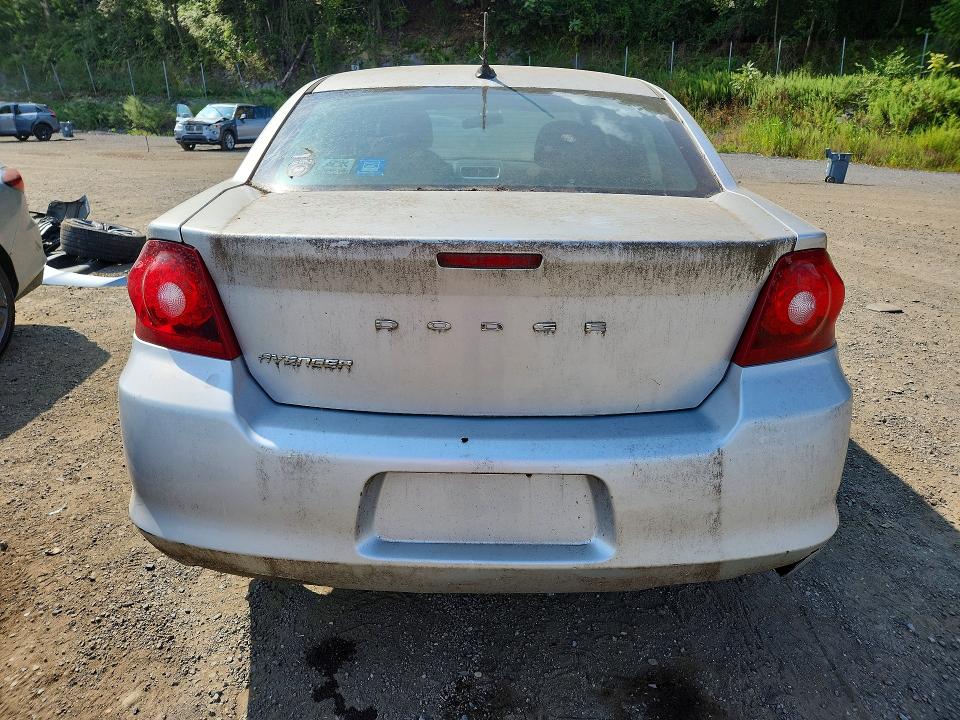 Продаж на аукціоні авто 2012 Dodge Avenger, vin: 1C3CDZAB4CN294181, номер лоту: 66313336