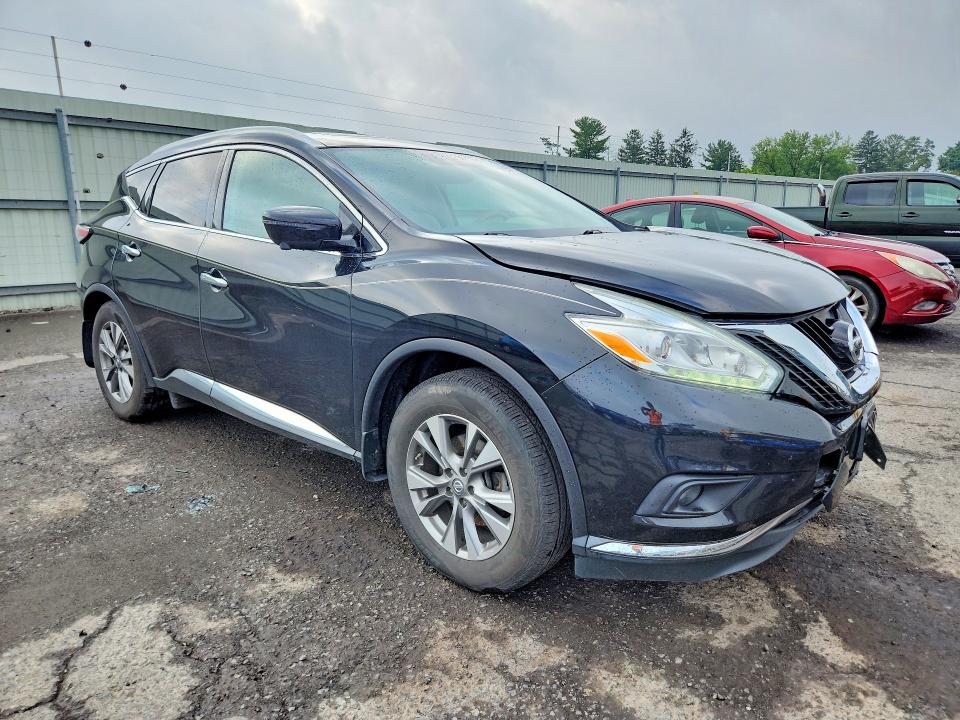 2016 Nissan Murano მანქანა იყიდება აუქციონზე, vin: 5N1AZ2MH0GN128253, აუქციონის ნომერი: 64211706