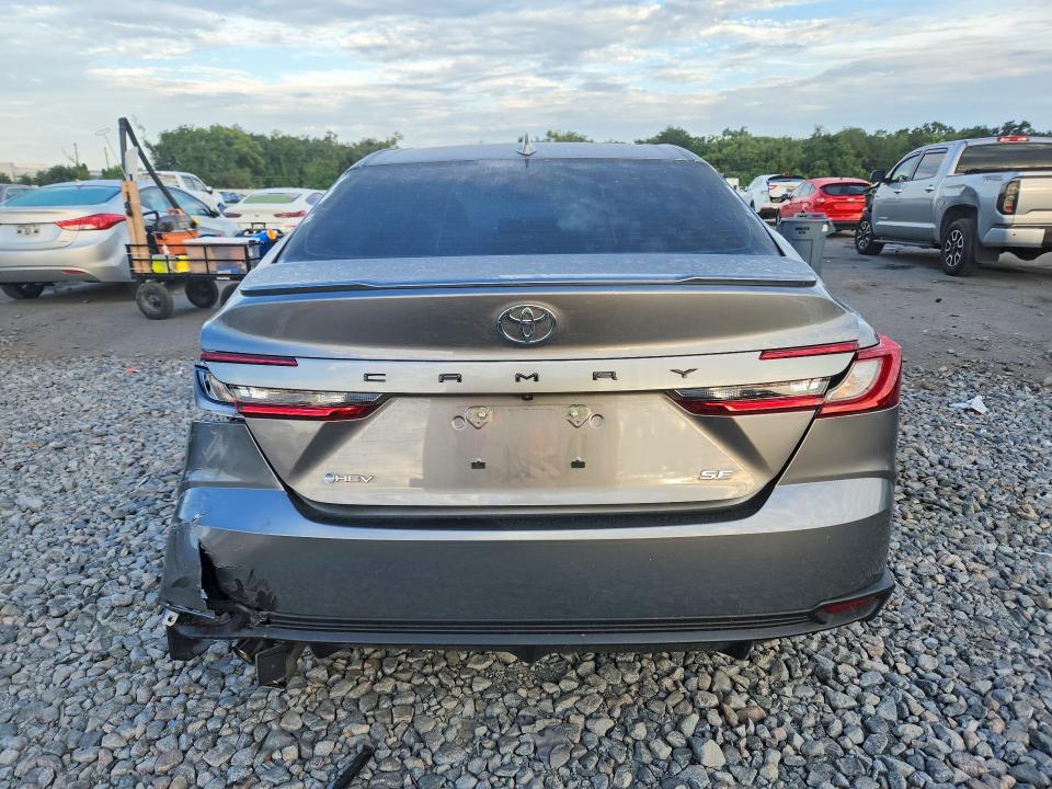Продаж на аукціоні авто 2025 Toyota Camry, vin: 4T1DAACK9SU610262, номер лоту: 65713736