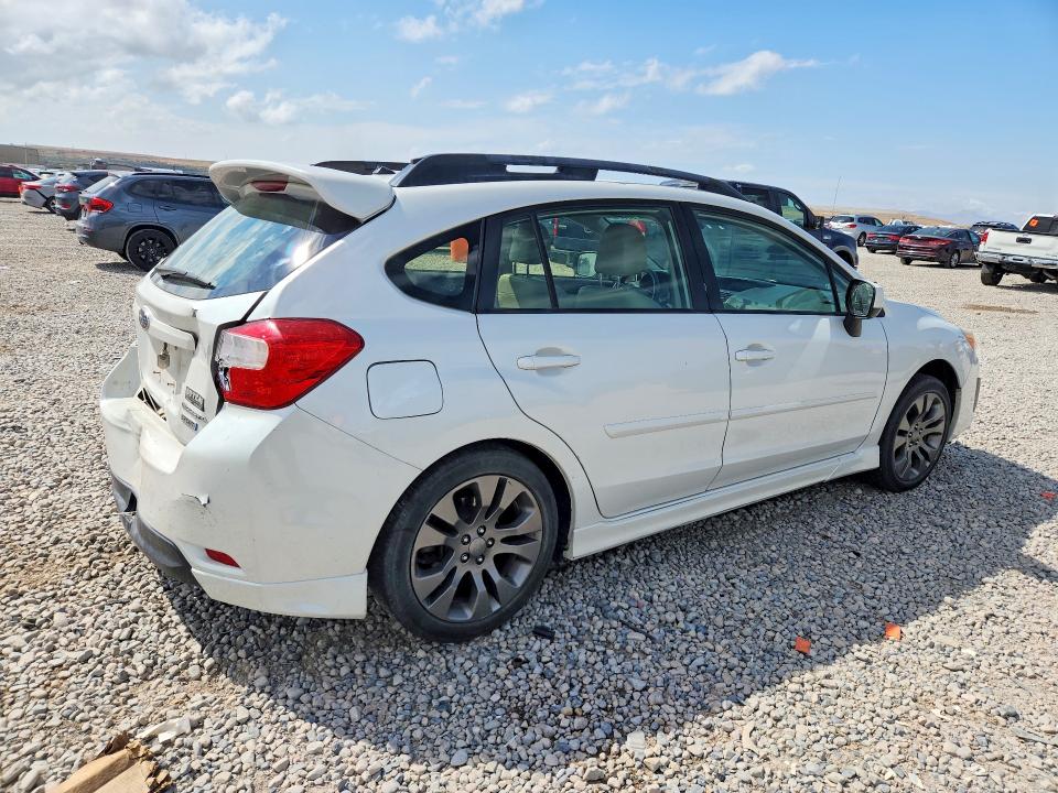 Aukcja sprzedaży 2013 Subaru Impreza, vin: JF1GPAS66DH200539, numer aukcji: 64798856