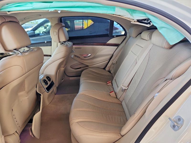 Aukcja sprzedaży 2014 Mercedes-benz S, vin: WDDUG8CBXEA056222, numer aukcji: 65130286