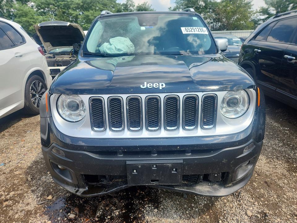 Продаж на аукціоні авто 2017 Jeep Renegade, vin: ZACCJBDB3HPG64056, номер лоту: 65291286
