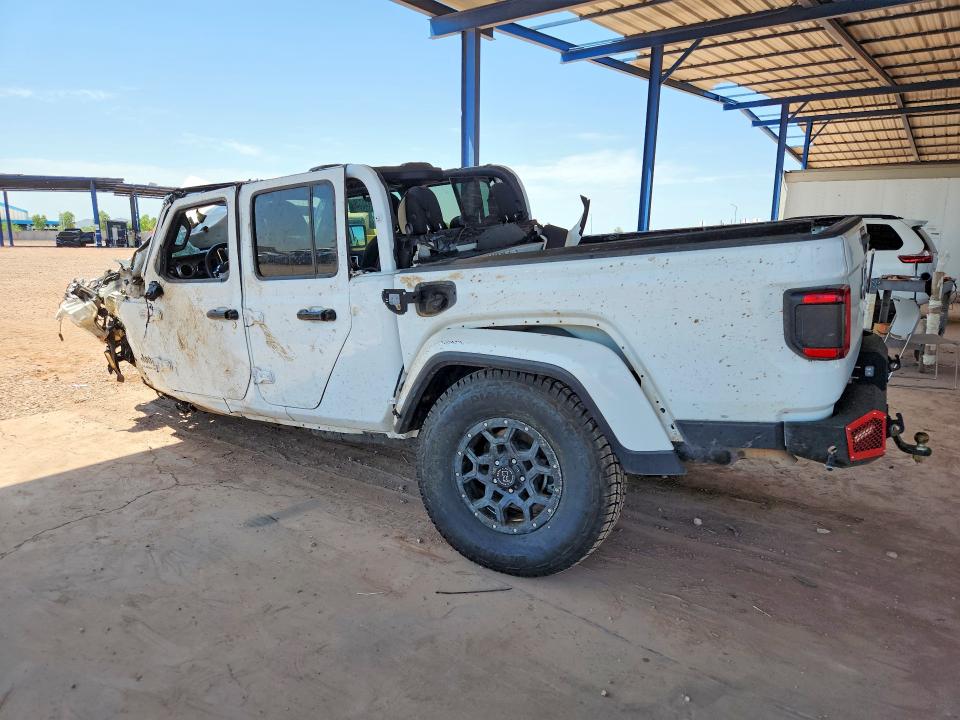 62148946 :رقم المزاد ، 1C6HJTFG7ML529771 vin ، 2021 Jeep Gladiator مزاد بيع