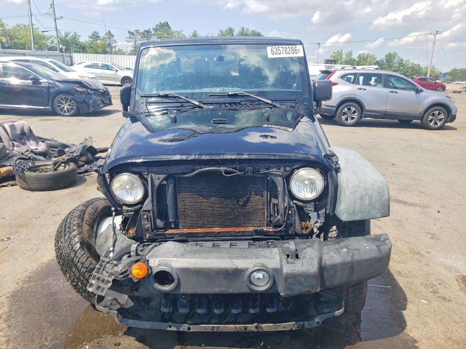 63578286 :رقم المزاد ، 1J4GA2D15BL577225 vin ، 2011 Jeep Wrangler مزاد بيع