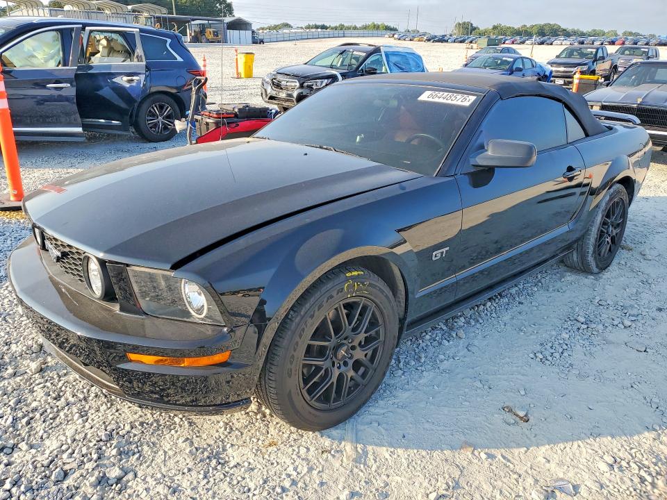 Aukcja sprzedaży 2006 Ford Mustang, vin: 1ZVFT85HX65120010, numer aukcji: 66448576
