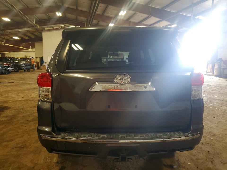 2010 Toyota 4runner მანქანა იყიდება აუქციონზე, vin: JTEBU5JR9A5001266, აუქციონის ნომერი: 64602206
