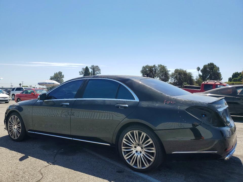 2018 Mercedes-benz S მანქანა იყიდება აუქციონზე, vin: WDDUG6GBXJA347053, აუქციონის ნომერი: 64504826