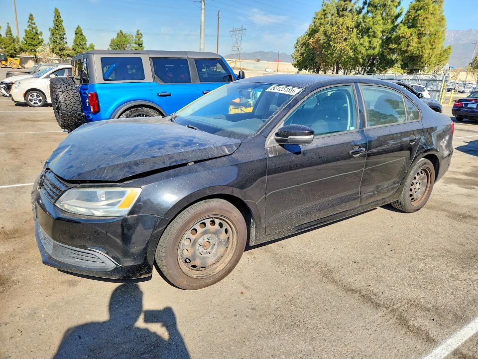 2014 Volkswagen Jetta მანქანა იყიდება აუქციონზე, vin: 3VWD17AJ2EM294565, აუქციონის ნომერი: 66125186