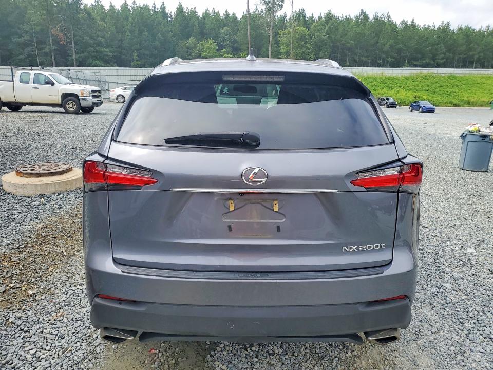 63840896 :رقم المزاد ، JTJYARBZ0F2004608 vin ، 2015 Lexus Nx مزاد بيع