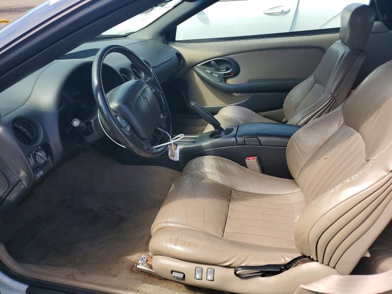 Продажа на аукционе авто 2002 Pontiac Firebird, vin: 2G2FV32G222161298, номер лота: 63968916