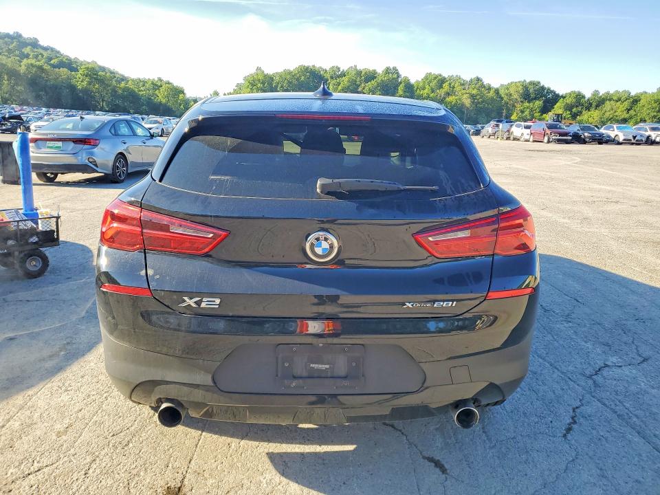 2018 Bmw X2 მანქანა იყიდება აუქციონზე, vin: WBXYJ5C38JEF80594, აუქციონის ნომერი: 63164186