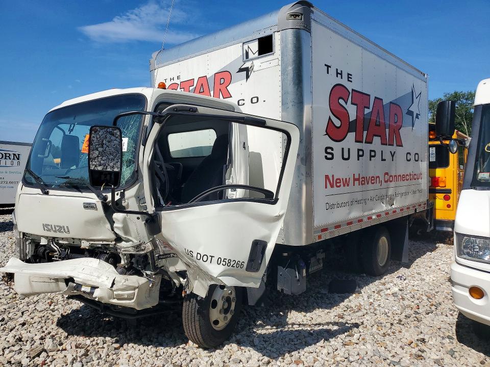 65338356 :رقم المزاد ، JALC4W166R7017962 vin ، 2024 Isuzu Npr Hd مزاد بيع