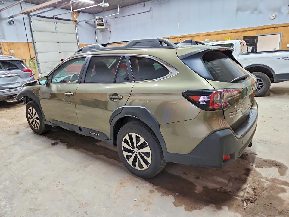 63430326 :رقم المزاد ، 4S4BTADC2S3131650 vin ، 2025 Subaru Outback مزاد بيع