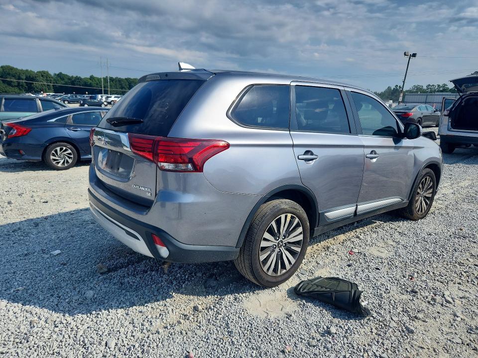 2019 Mitsubishi Outlander მანქანა იყიდება აუქციონზე, vin: JA4AD3A38KZ044887, აუქციონის ნომერი: 65726306