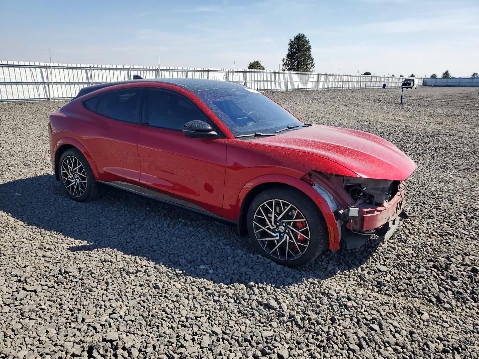 Aukcja sprzedaży 2021 Ford Mustang Mach-e, vin: 3FMTK4SX1MME04464, numer aukcji: 66218396