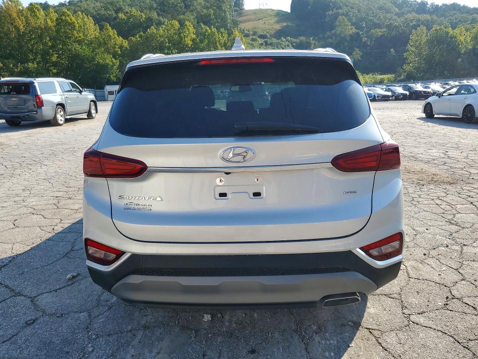2019 Hyundai Santa Fe მანქანა იყიდება აუქციონზე, vin: 5NMS3CAD1KH055188, აუქციონის ნომერი: 66244466