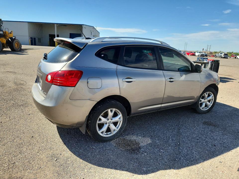 66136886 :رقم المزاد ، JN8AS58VX9W447347 vin ، 2009 Nissan Rogue مزاد بيع