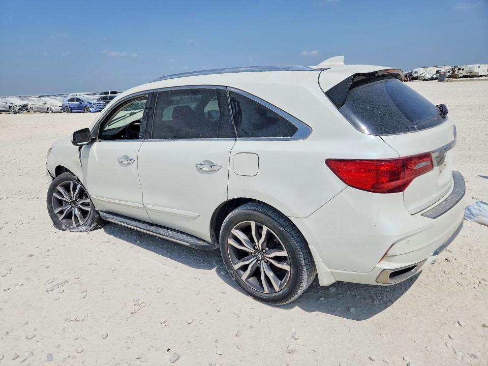63152696 :رقم المزاد ، 5J8YD3H85KL007998 vin ، 2019 Acura Mdx مزاد بيع