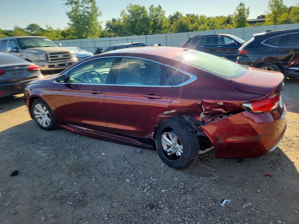 2015 Chrysler 200 მანქანა იყიდება აუქციონზე, vin: 1C3CCCAB6FN582143, აუქციონის ნომერი: 65430606