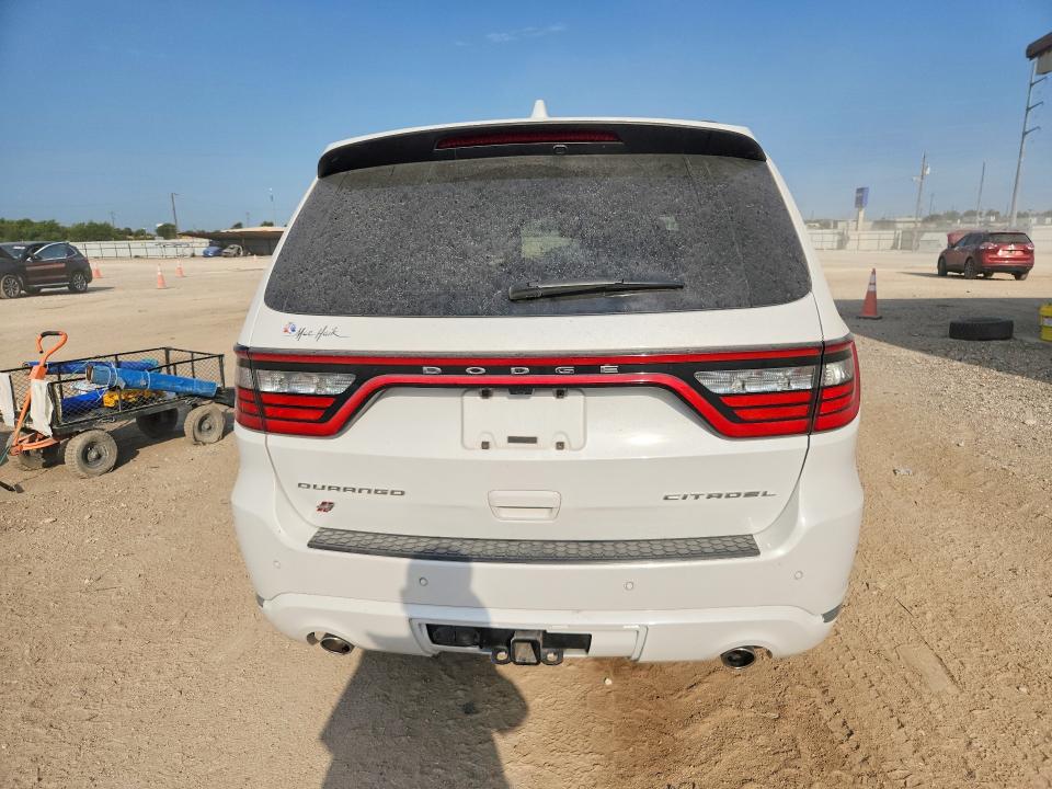 66202196 :رقم المزاد ، 1C4SDJET6MC575472 vin ، 2021 Dodge Durango مزاد بيع
