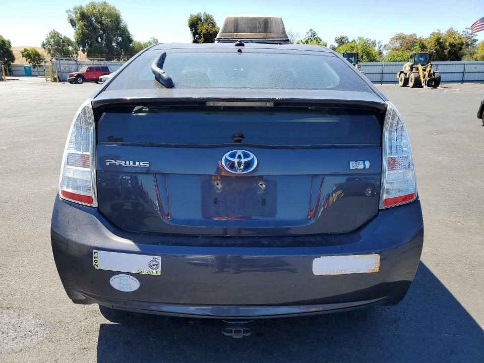 Продажа на аукционе авто 2011 Toyota Prius, vin: JTDKN3DU5B0296161, номер лота: 63800276