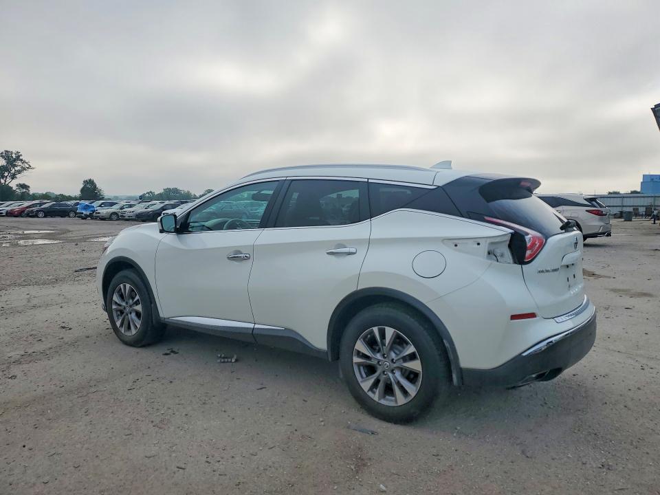 Продажа на аукционе авто 2018 Nissan Murano, vin: 5N1AZ2MH4JN122401, номер лота: 64416686