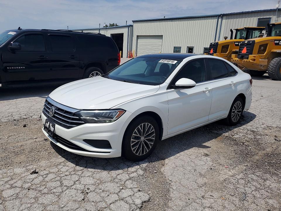 2019 Volkswagen Jetta მანქანა იყიდება აუქციონზე, vin: 3VWC57BU4KM069066, აუქციონის ნომერი: 64916916