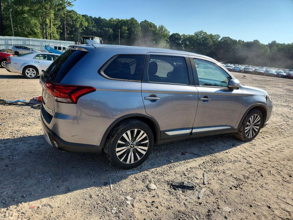 2019 Mitsubishi Outlander მანქანა იყიდება აუქციონზე, vin: JA4AD3A32KZ008628, აუქციონის ნომერი: 65717206